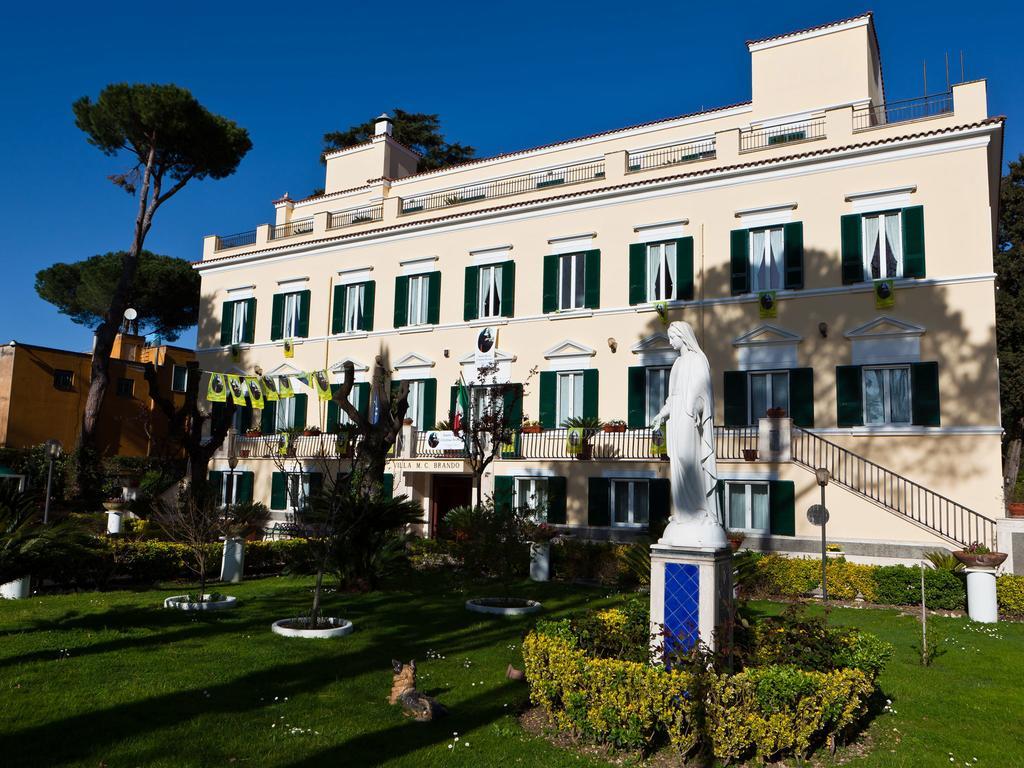 רומא Villa Maria Cristina Brando מראה חיצוני תמונה